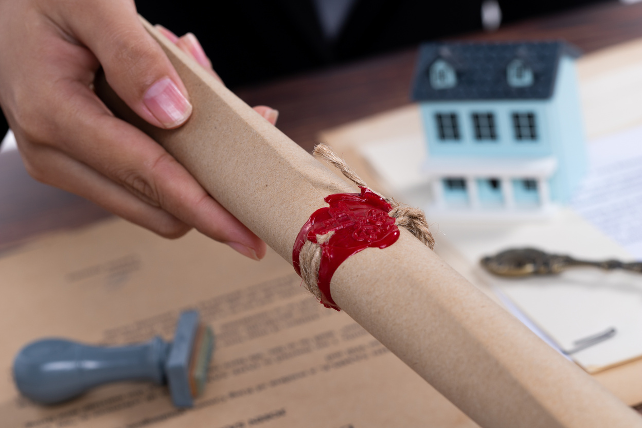 Lastwill Inheritance document Contract is approved by Lawyer to